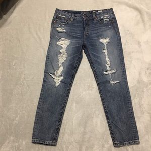 Miss Me Boyfriend distressed Jeans